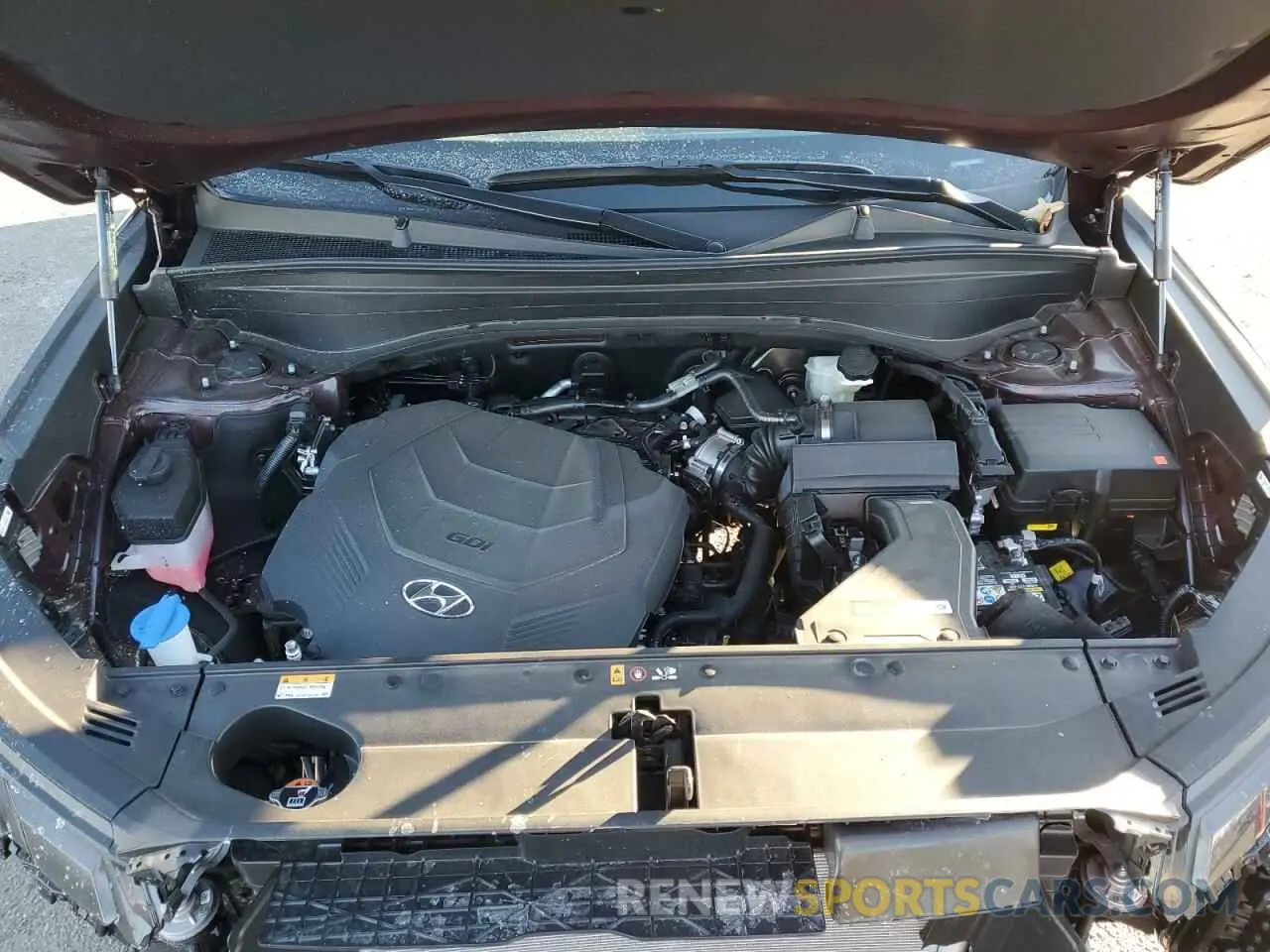 12 Фотография поврежденного автомобиля KM8R4DGE1SU823662 HYUNDAI PALISADE 2025