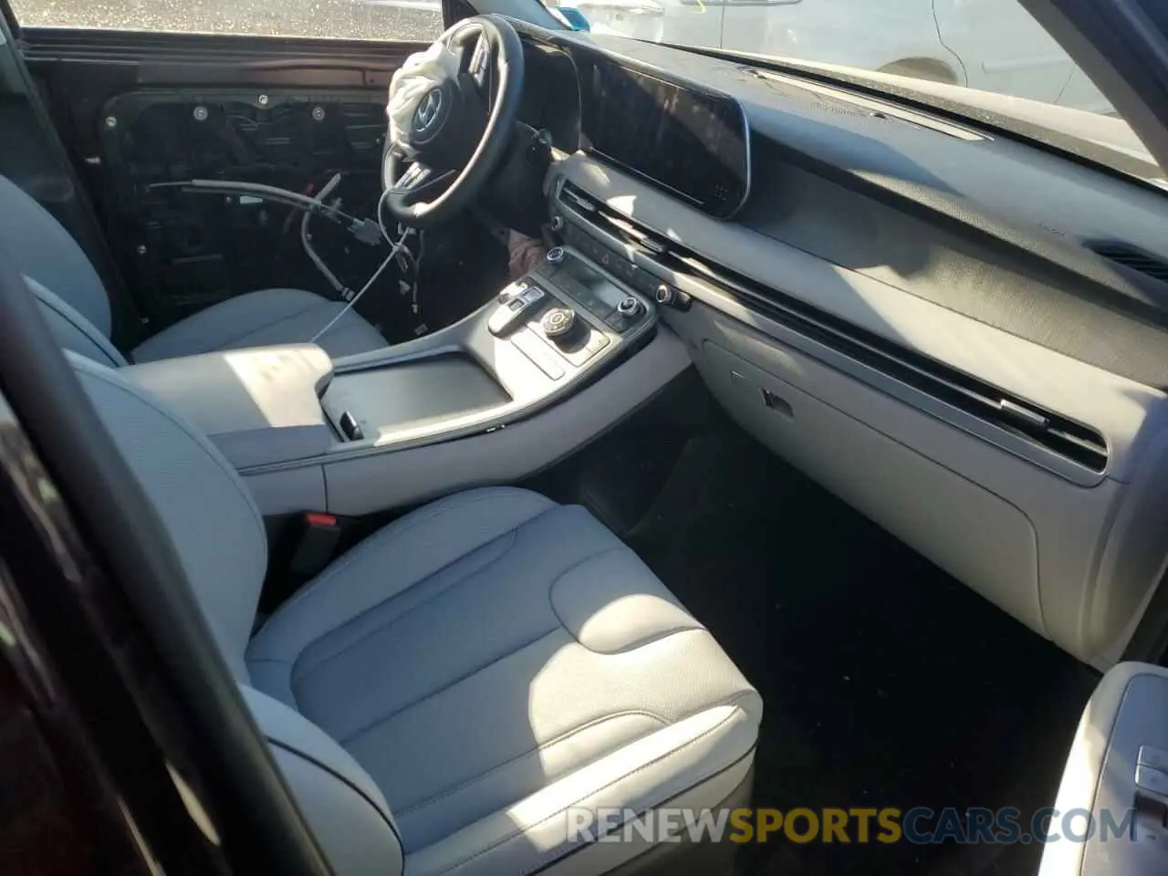 7 Фотография поврежденного автомобиля KM8R4DGE1SU823662 HYUNDAI PALISADE 2025