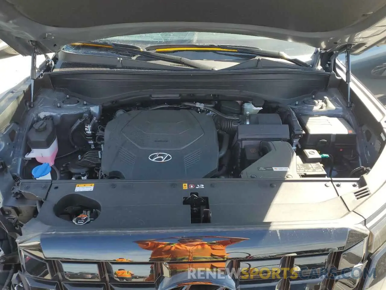 14 Photograph of a damaged car KM8R4DGE3SU846845 HYUNDAI PALISADE 2025