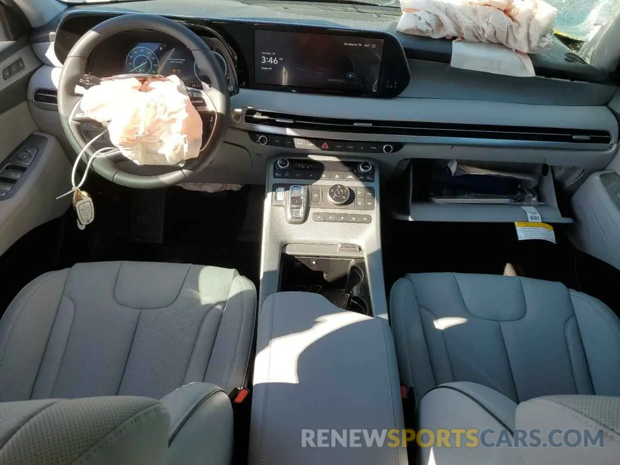 8 Photograph of a damaged car KM8R4DGE3SU846845 HYUNDAI PALISADE 2025
