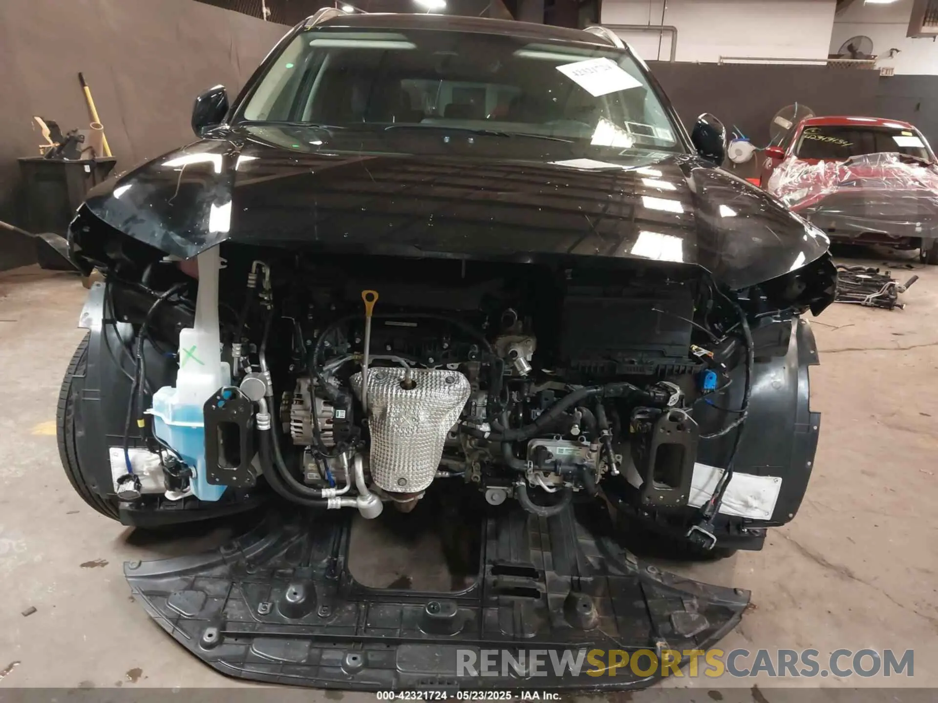 6 Photograph of a damaged car KM8R4DGE7SU836643 HYUNDAI PALISADE 2025