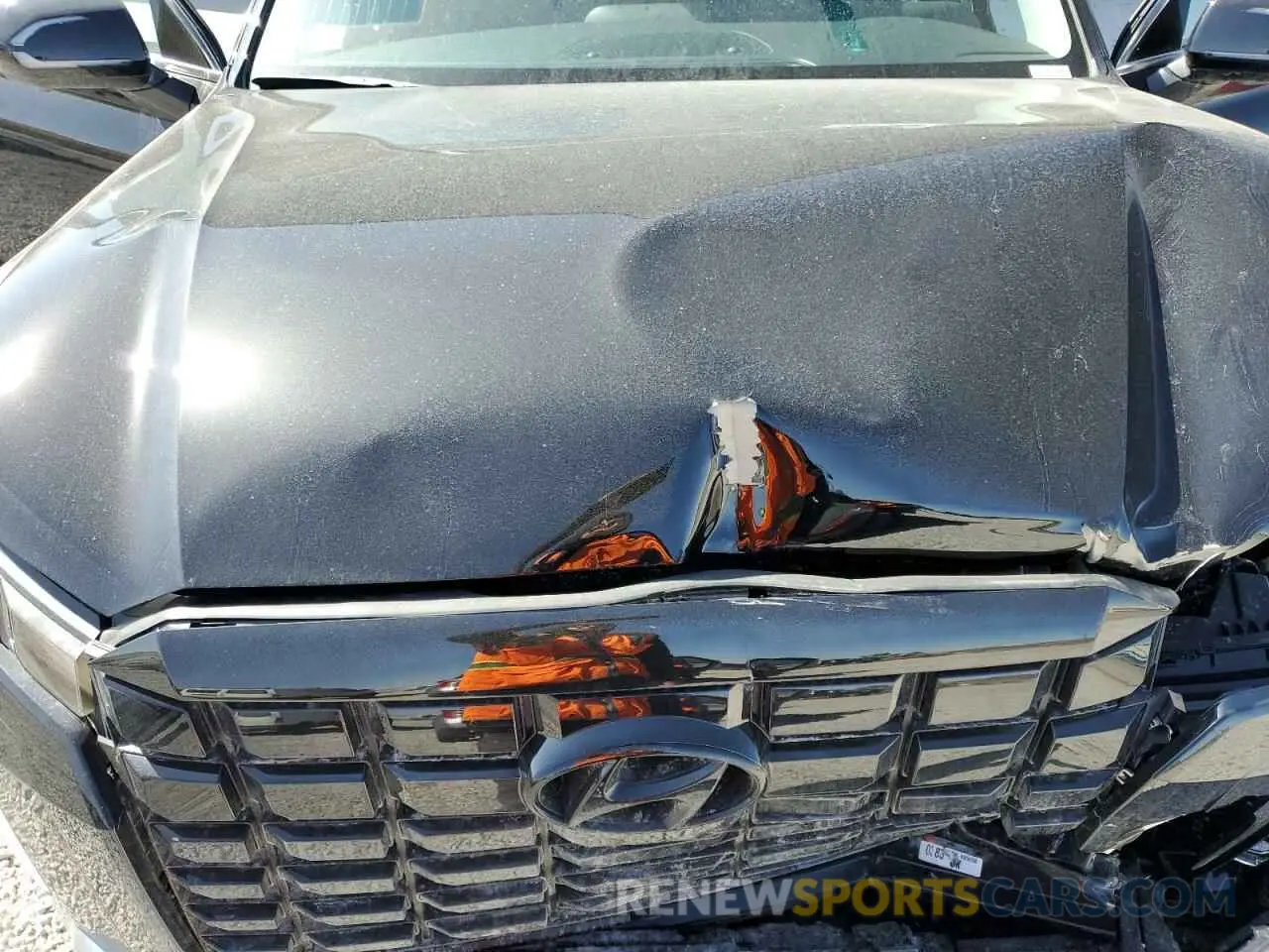 13 Photograph of a damaged car KM8R4DGEXSU885058 HYUNDAI PALISADE 2025