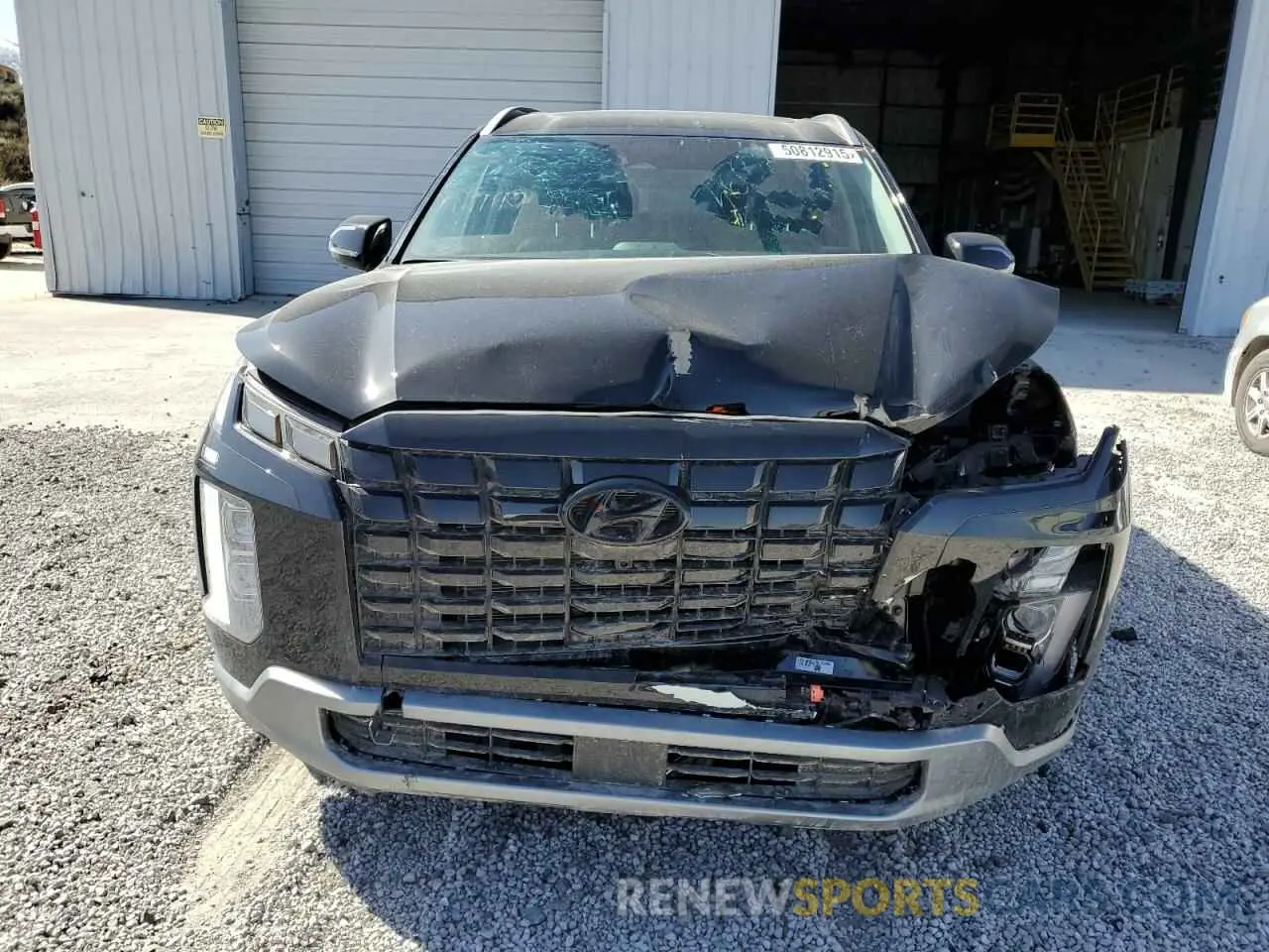 5 Photograph of a damaged car KM8R4DGEXSU885058 HYUNDAI PALISADE 2025