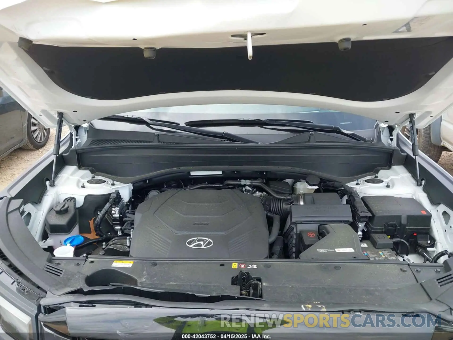 10 Фотография поврежденного автомобиля KM8R54GEXSU843518 HYUNDAI PALISADE 2025