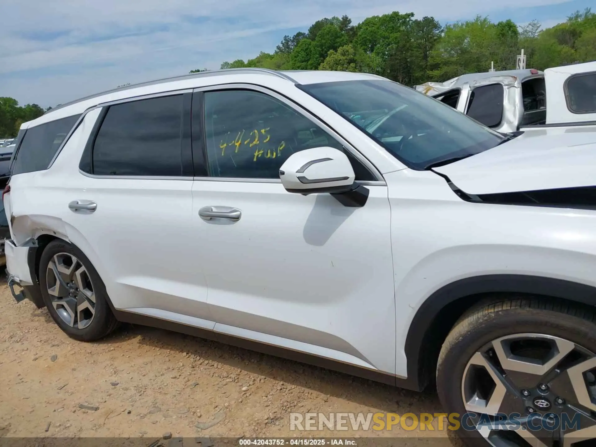 12 Фотография поврежденного автомобиля KM8R54GEXSU843518 HYUNDAI PALISADE 2025