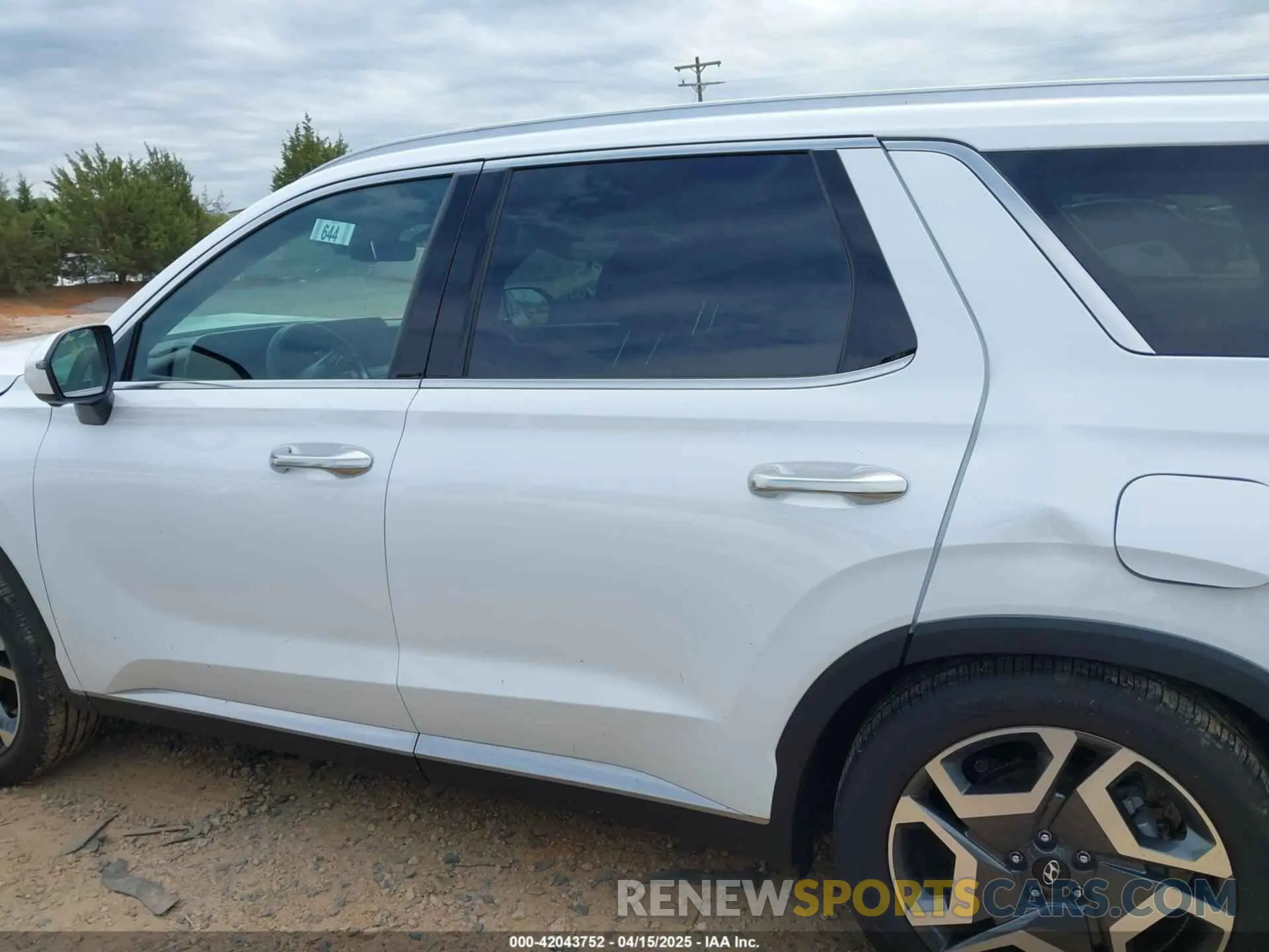 13 Фотография поврежденного автомобиля KM8R54GEXSU843518 HYUNDAI PALISADE 2025