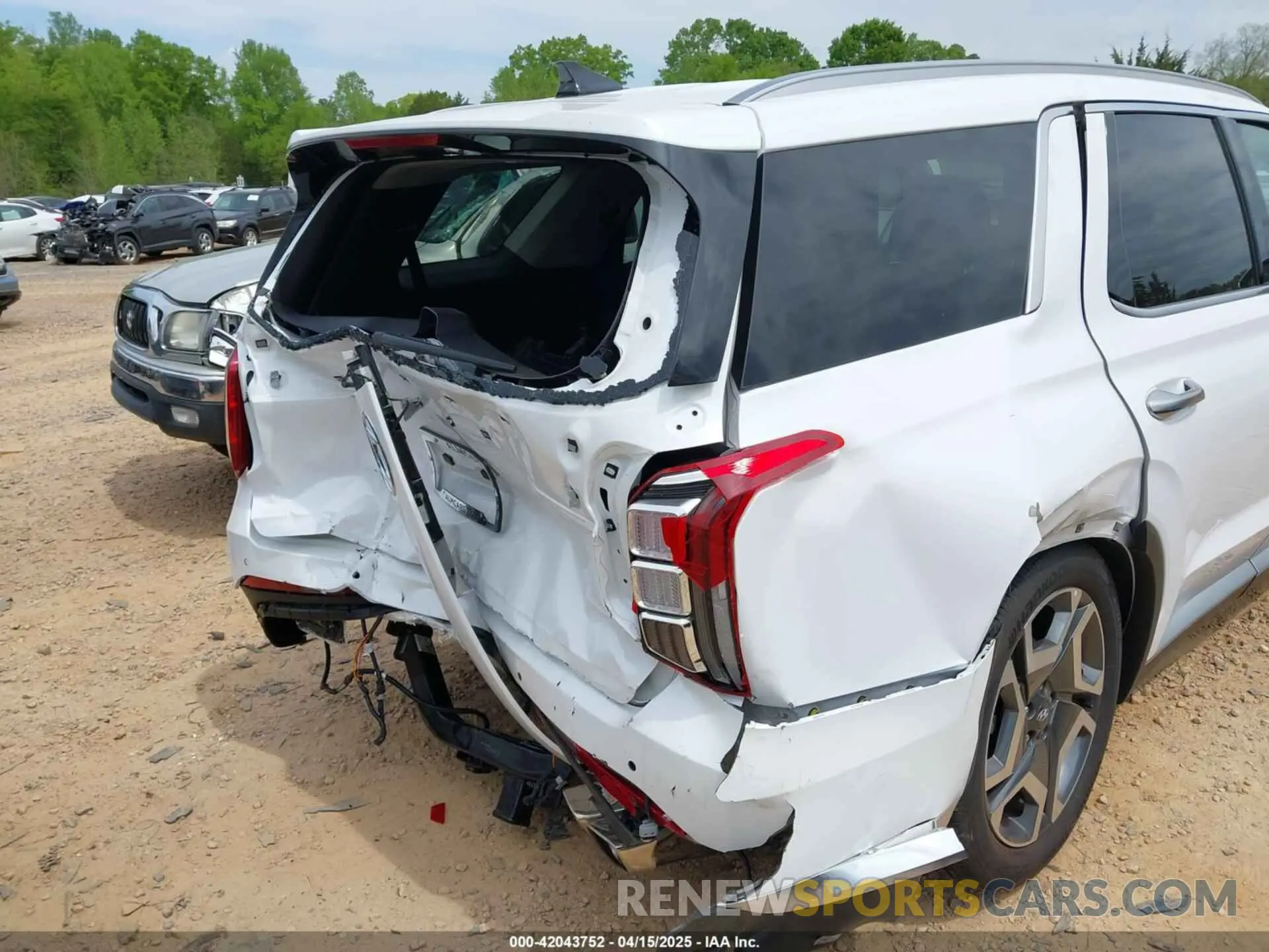 16 Фотография поврежденного автомобиля KM8R54GEXSU843518 HYUNDAI PALISADE 2025