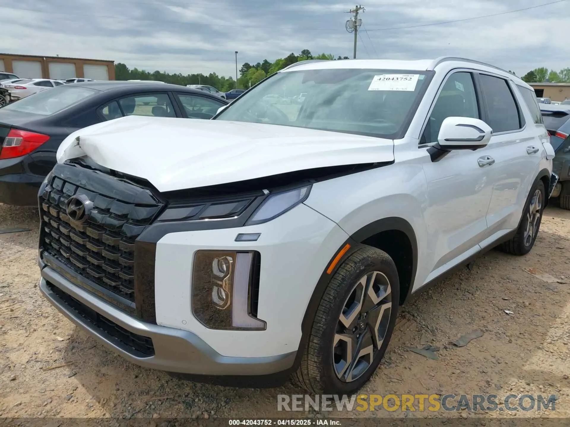 2 Фотография поврежденного автомобиля KM8R54GEXSU843518 HYUNDAI PALISADE 2025