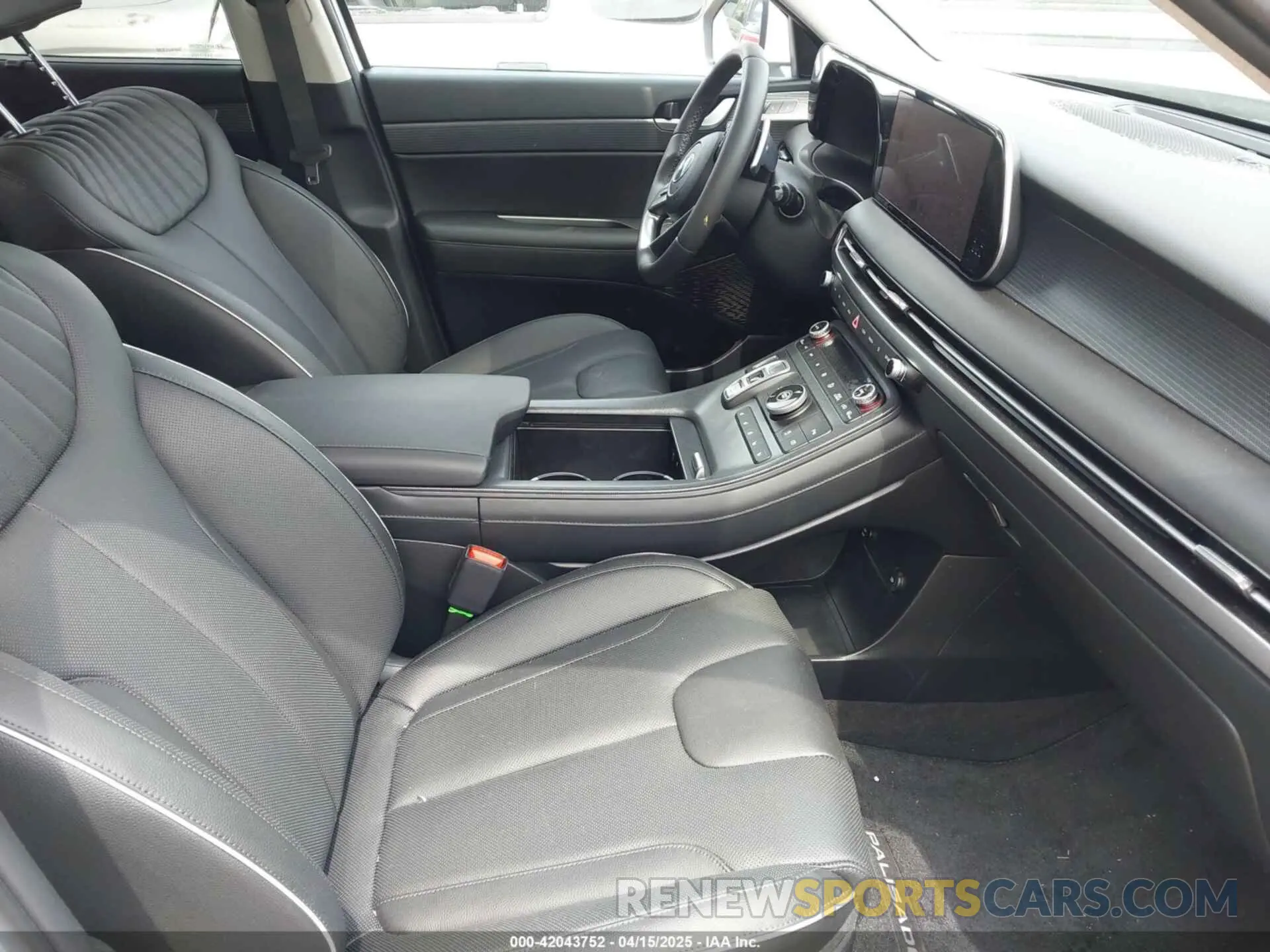 5 Фотография поврежденного автомобиля KM8R54GEXSU843518 HYUNDAI PALISADE 2025