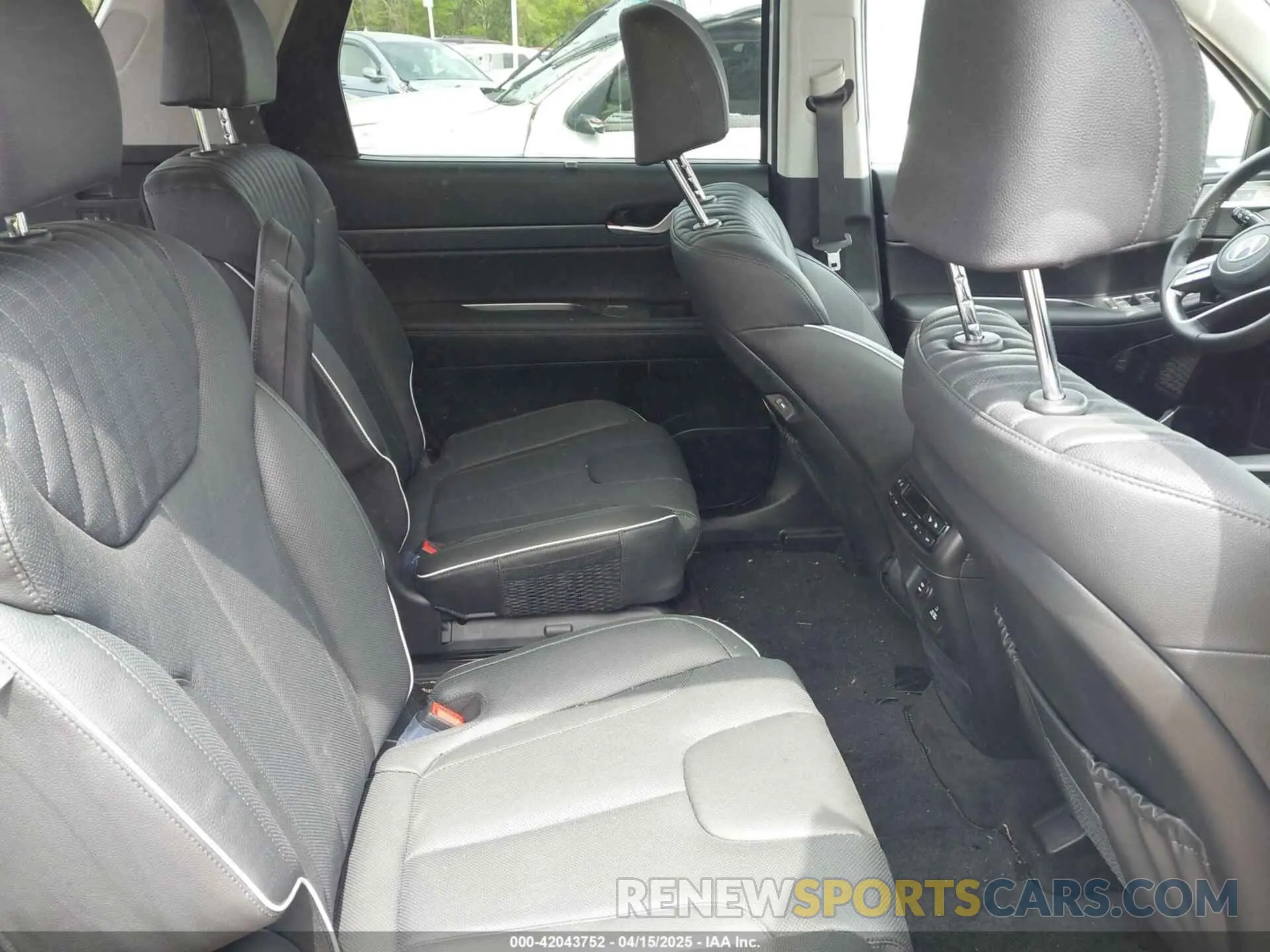 8 Фотография поврежденного автомобиля KM8R54GEXSU843518 HYUNDAI PALISADE 2025