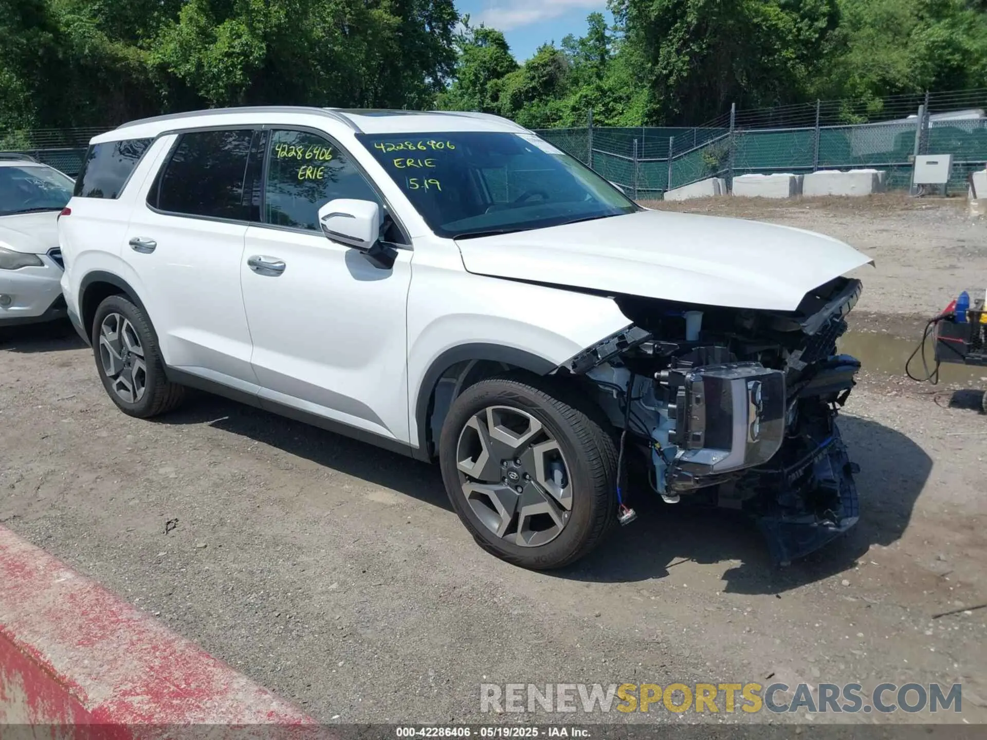 1 Фотография поврежденного автомобиля KM8R5DGE4SU811132 HYUNDAI PALISADE 2025