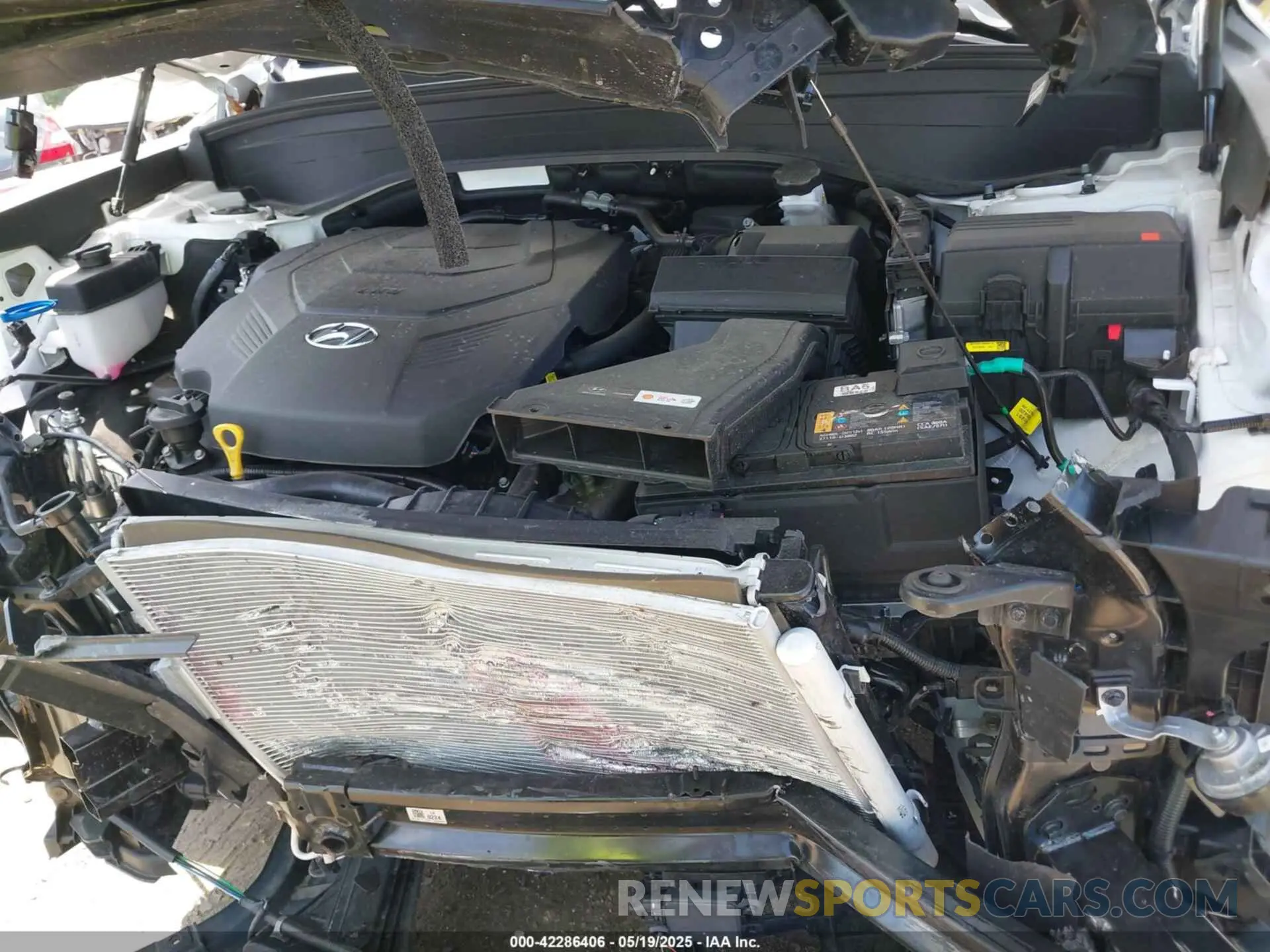 10 Фотография поврежденного автомобиля KM8R5DGE4SU811132 HYUNDAI PALISADE 2025