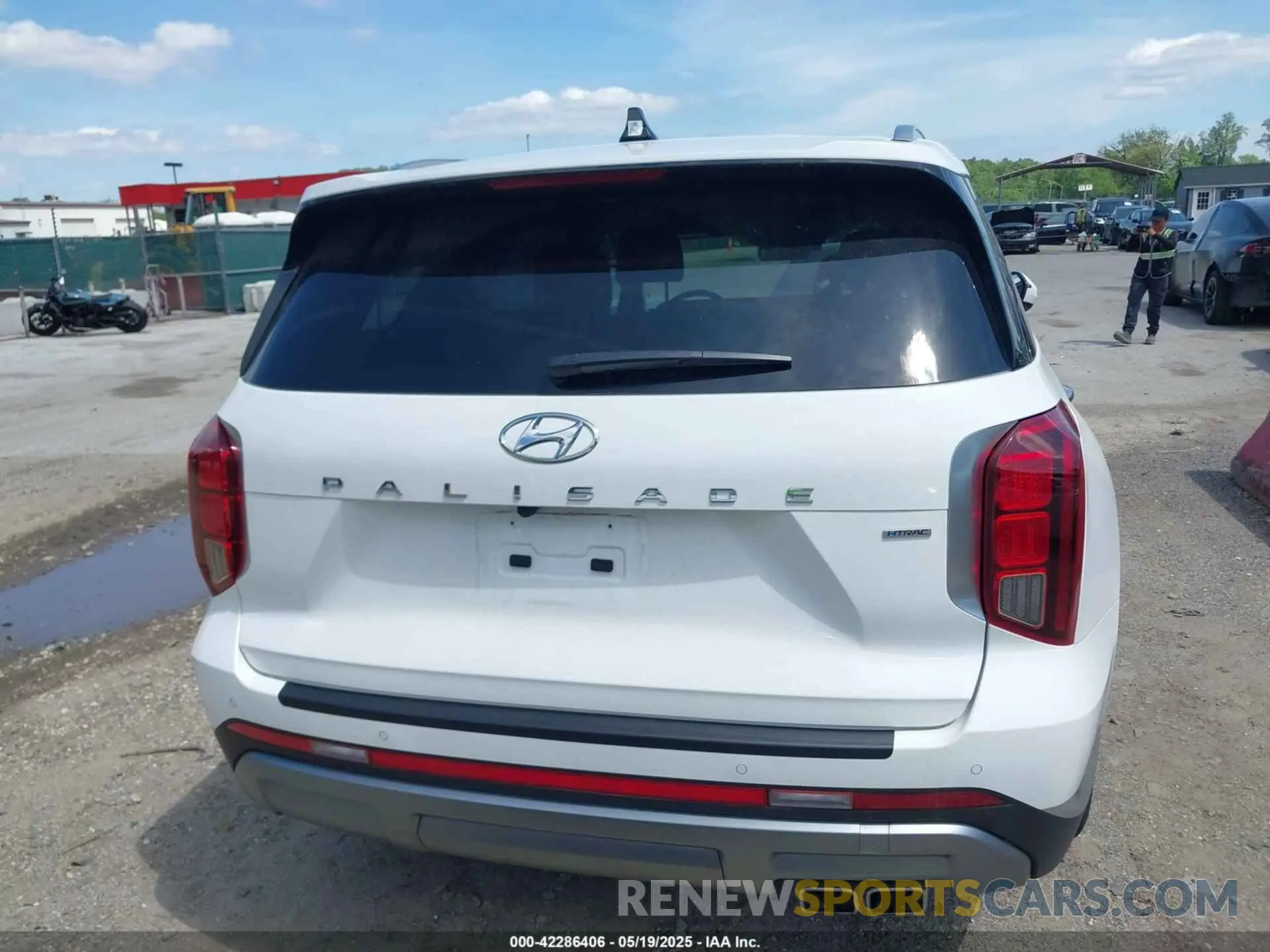 17 Фотография поврежденного автомобиля KM8R5DGE4SU811132 HYUNDAI PALISADE 2025