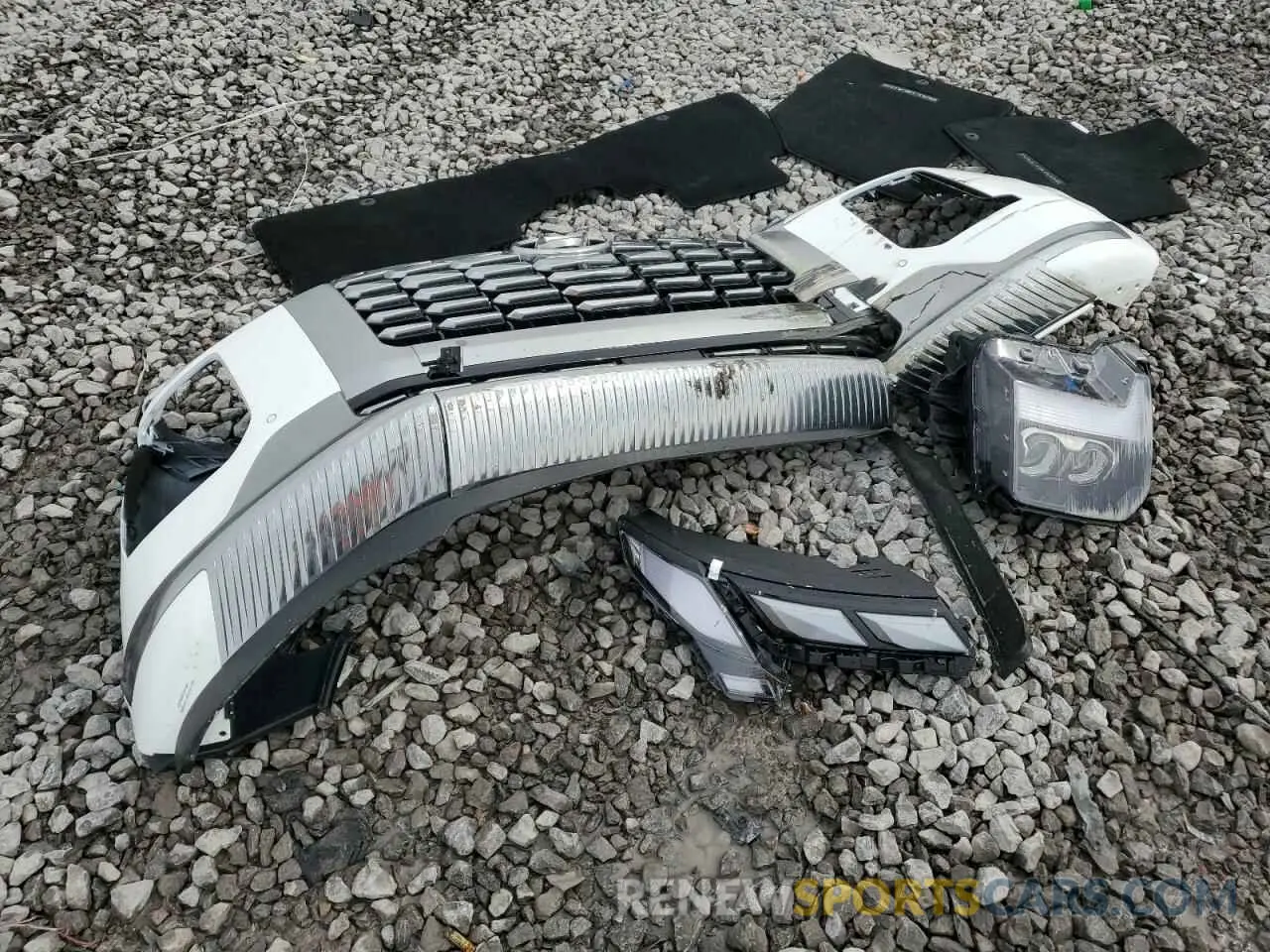 13 Photograph of a damaged car KM8R74GE0SU862220 HYUNDAI PALISADE 2025