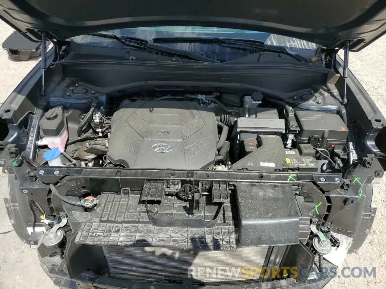 12 Photograph of a damaged car KM8R74GE7SU872274 HYUNDAI PALISADE 2025