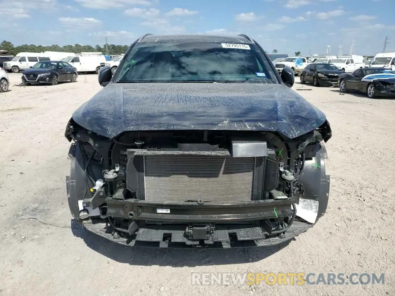5 Photograph of a damaged car KM8R74GE7SU872274 HYUNDAI PALISADE 2025