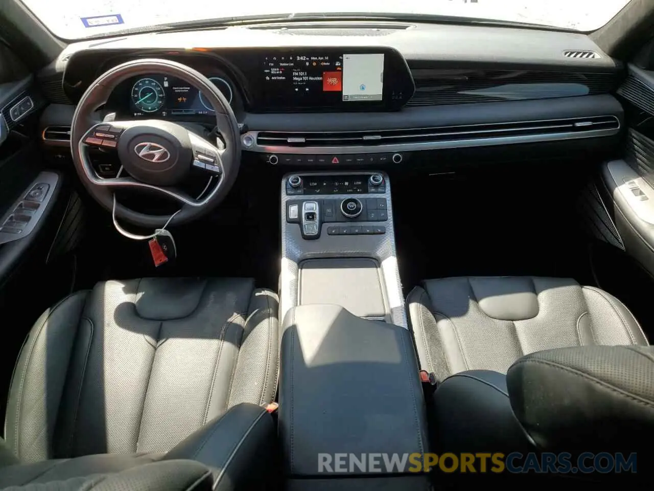 8 Photograph of a damaged car KM8R74GE7SU872274 HYUNDAI PALISADE 2025