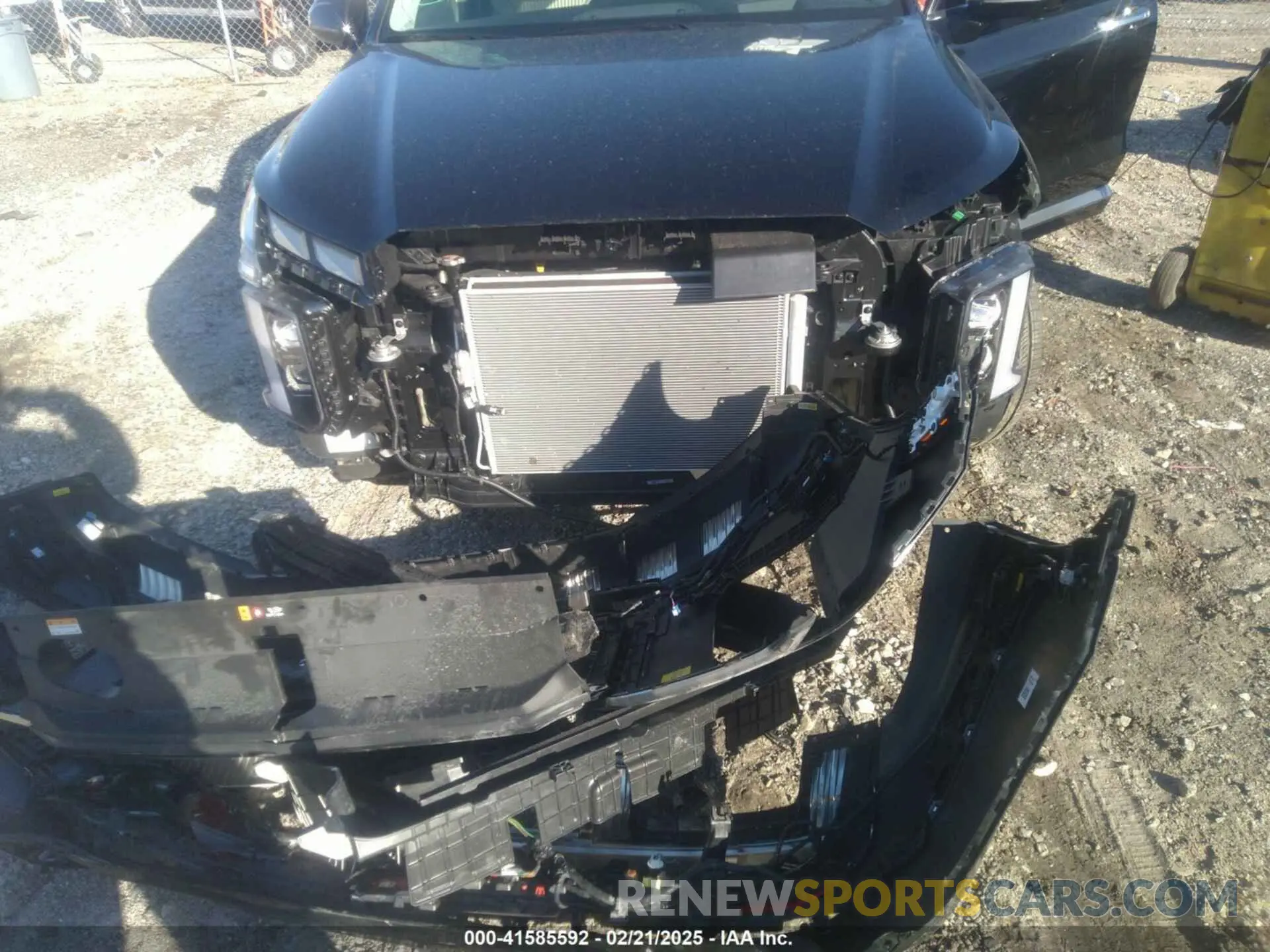 6 Фотография поврежденного автомобиля KM8R74GE8SU812181 HYUNDAI PALISADE 2025