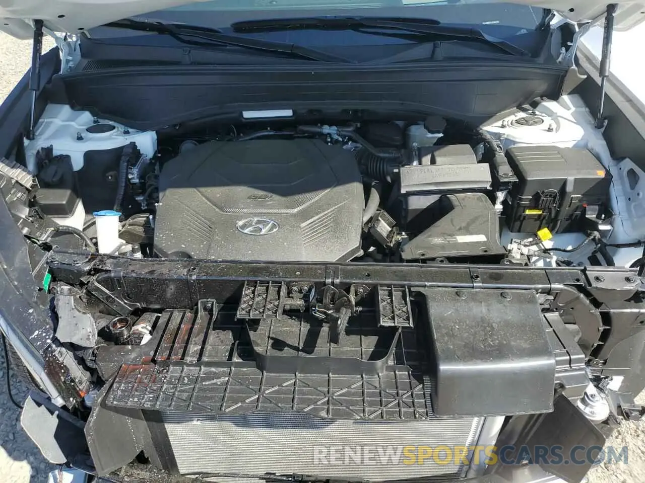 13 Photograph of a damaged car KM8R74GEXSU867294 HYUNDAI PALISADE 2025