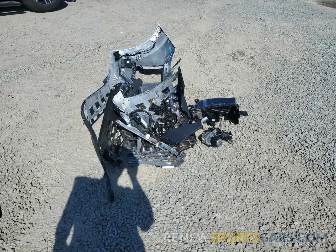 15 Photograph of a damaged car KM8R74GEXSU867294 HYUNDAI PALISADE 2025