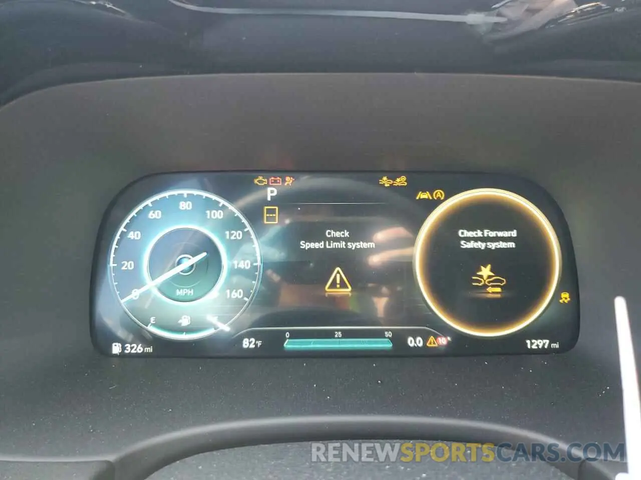 9 Photograph of a damaged car KM8R74GEXSU867294 HYUNDAI PALISADE 2025