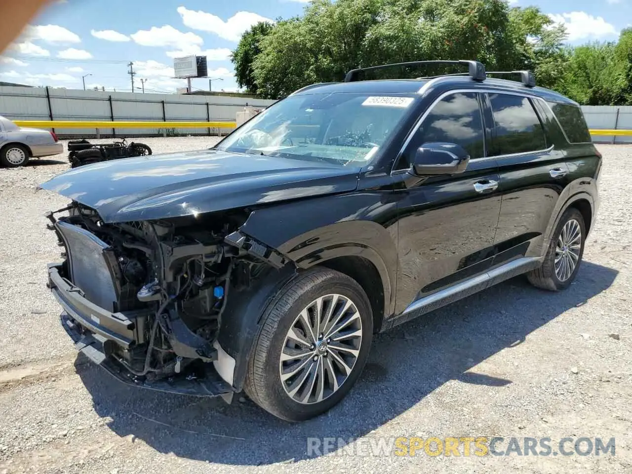 1 Фотография поврежденного автомобиля KM8R7DGE0SU818766 HYUNDAI PALISADE 2025