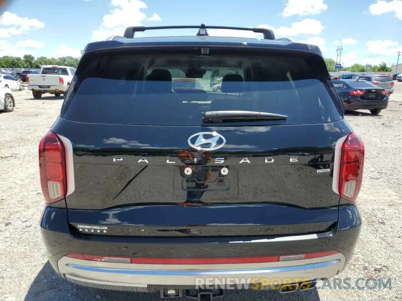 6 Фотография поврежденного автомобиля KM8R7DGE0SU818766 HYUNDAI PALISADE 2025