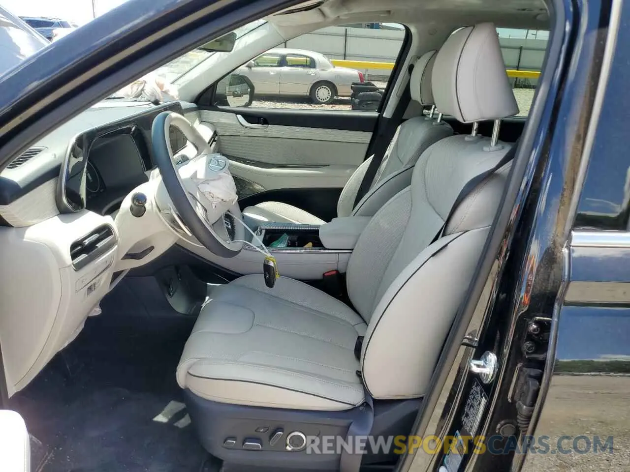 7 Фотография поврежденного автомобиля KM8R7DGE0SU818766 HYUNDAI PALISADE 2025