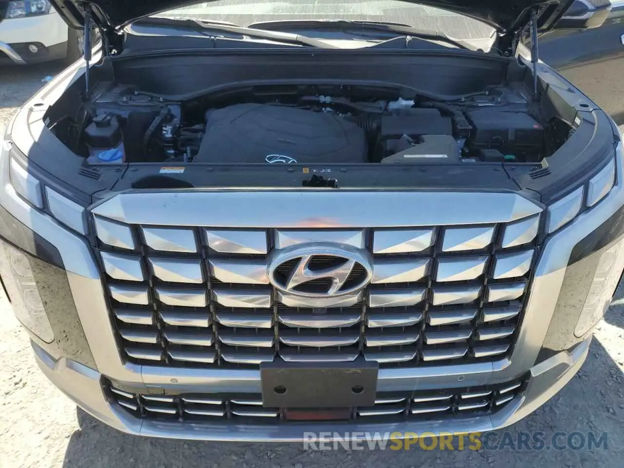 12 Фотография поврежденного автомобиля KM8R7DGE1SU843983 HYUNDAI PALISADE 2025