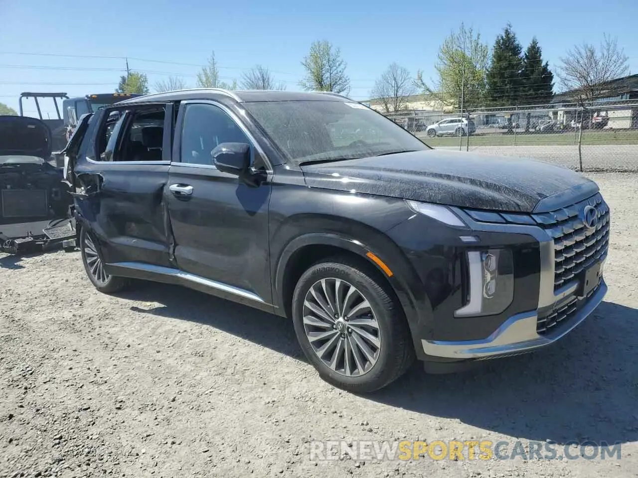 4 Фотография поврежденного автомобиля KM8R7DGE1SU843983 HYUNDAI PALISADE 2025