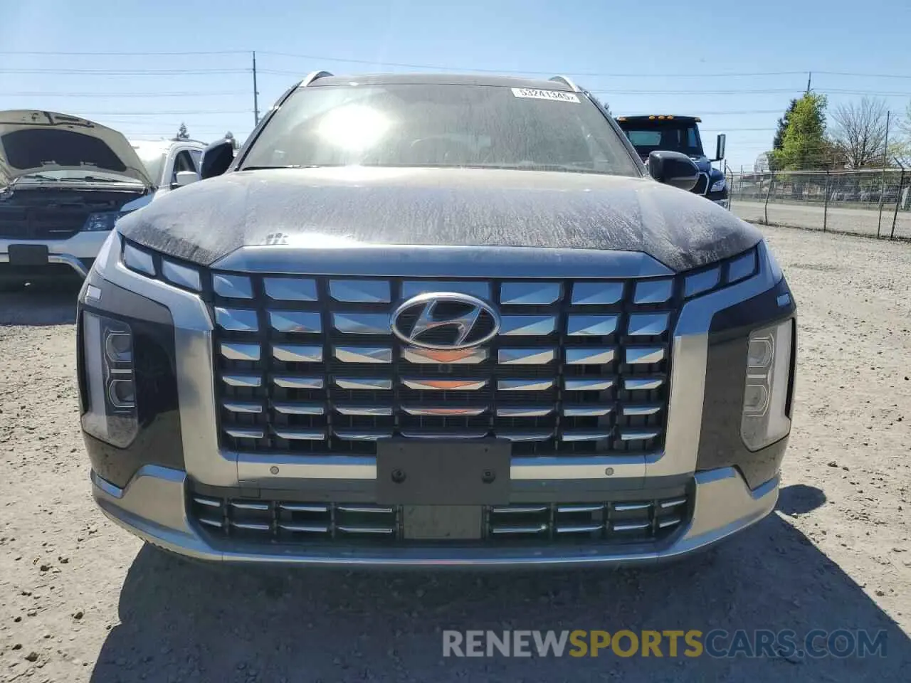 5 Фотография поврежденного автомобиля KM8R7DGE1SU843983 HYUNDAI PALISADE 2025