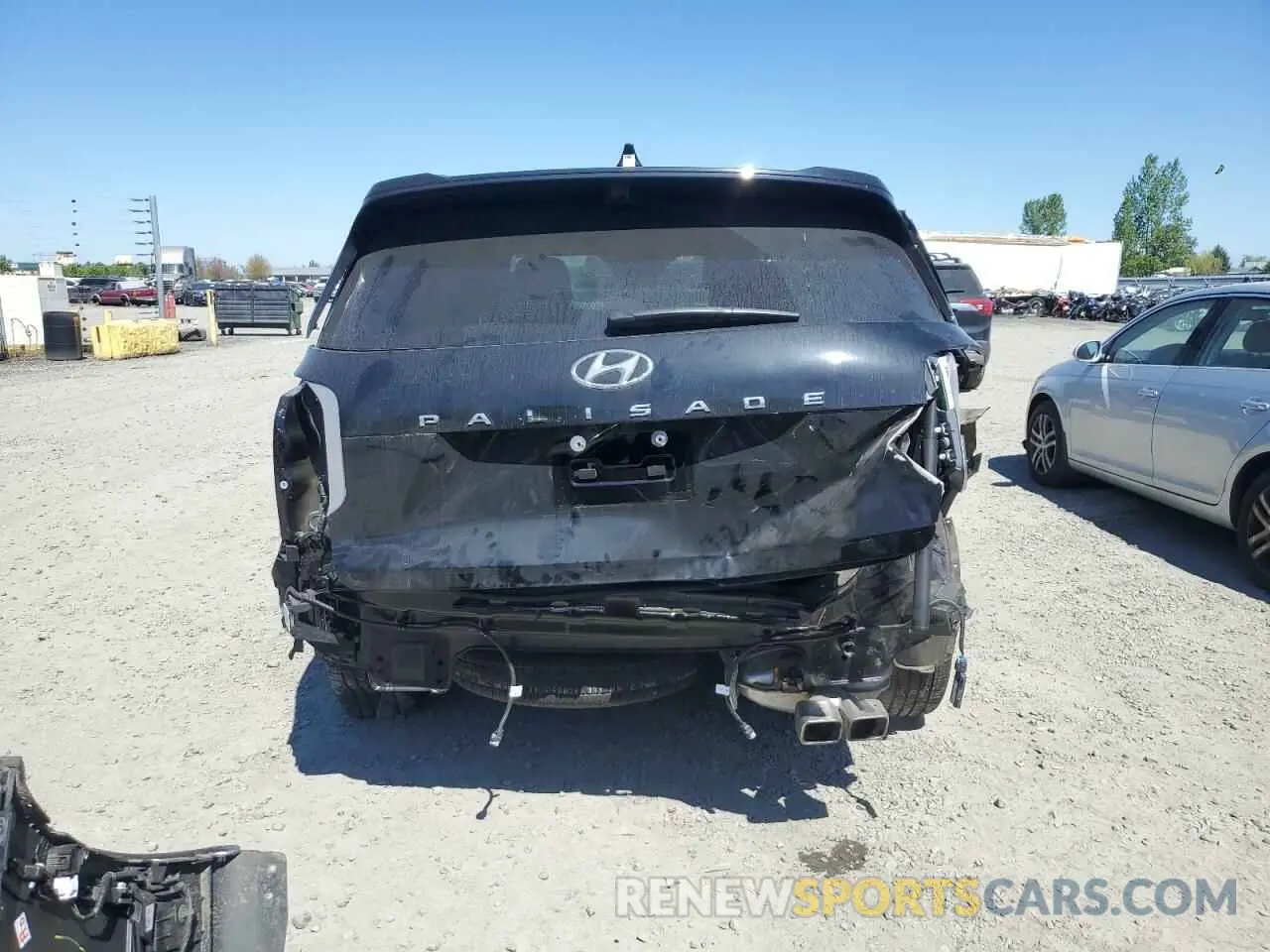 6 Фотография поврежденного автомобиля KM8R7DGE1SU843983 HYUNDAI PALISADE 2025