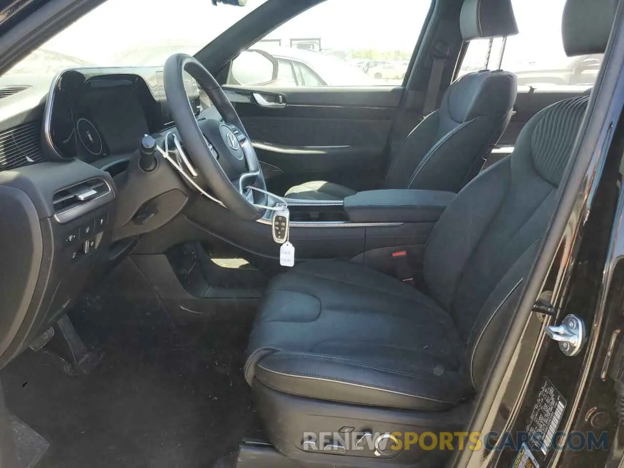7 Фотография поврежденного автомобиля KM8R7DGE1SU843983 HYUNDAI PALISADE 2025