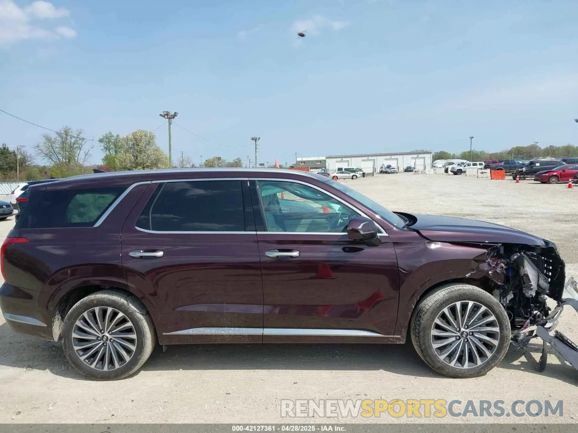 14 Фотография поврежденного автомобиля KM8R7DGE2SU828795 HYUNDAI PALISADE 2025