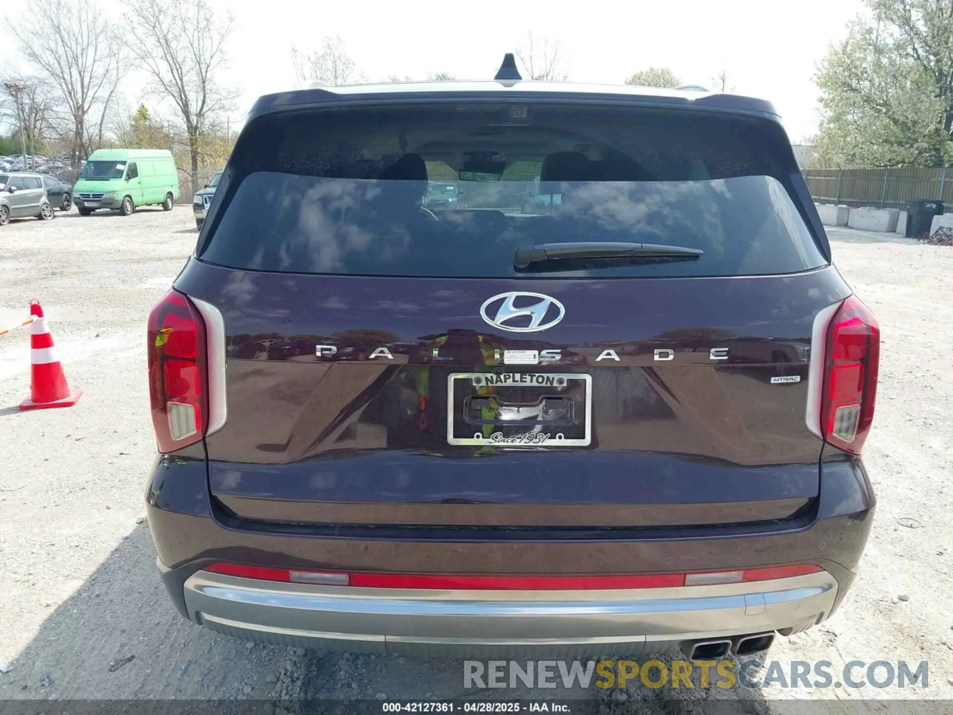 17 Фотография поврежденного автомобиля KM8R7DGE2SU828795 HYUNDAI PALISADE 2025