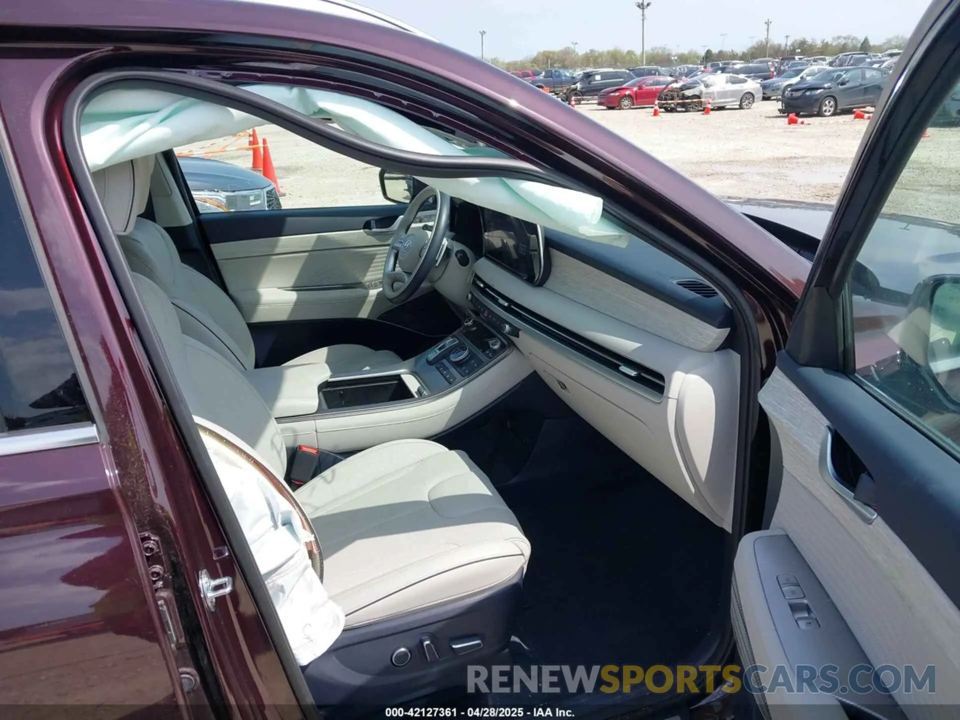 5 Фотография поврежденного автомобиля KM8R7DGE2SU828795 HYUNDAI PALISADE 2025