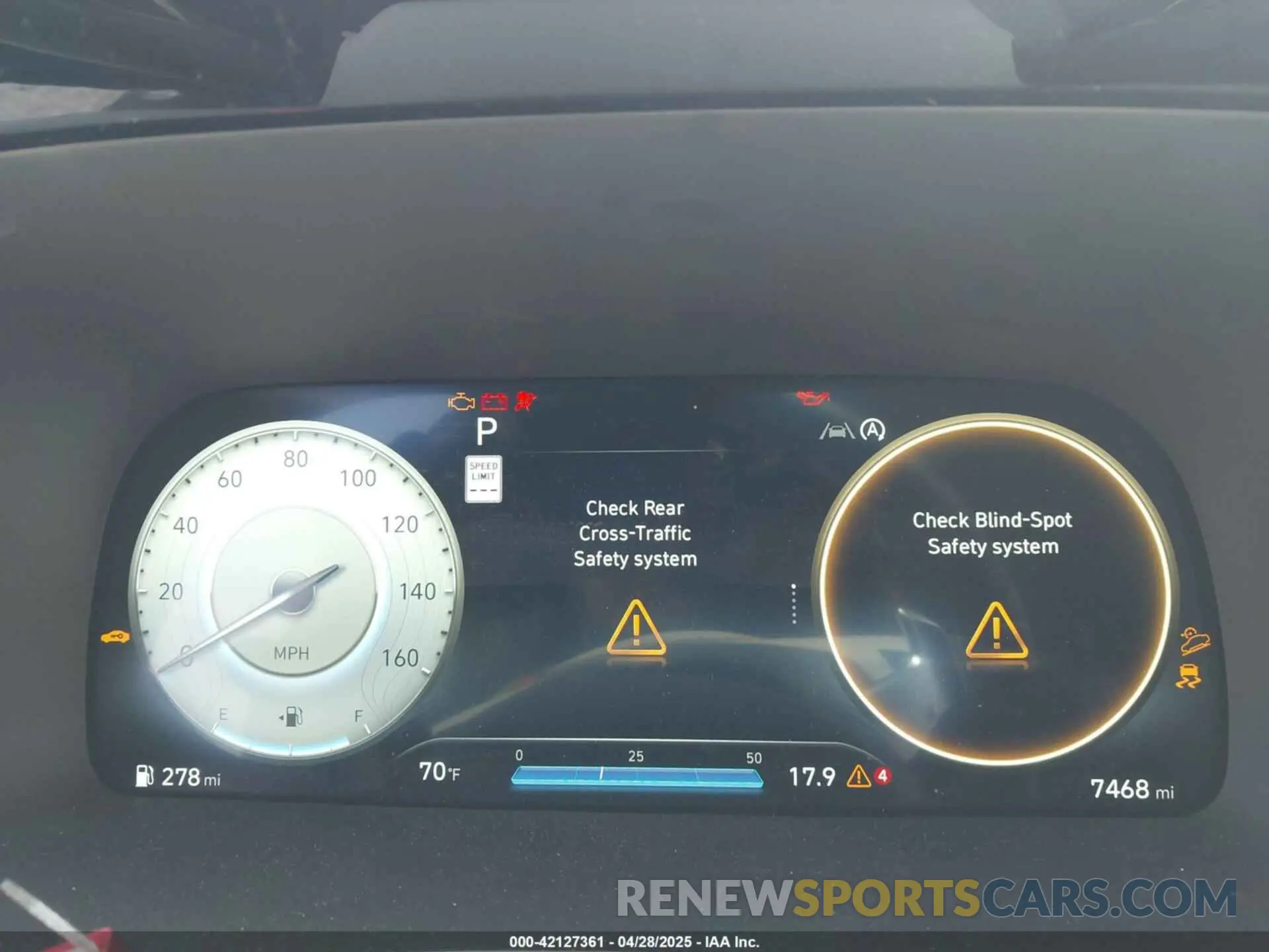 7 Фотография поврежденного автомобиля KM8R7DGE2SU828795 HYUNDAI PALISADE 2025