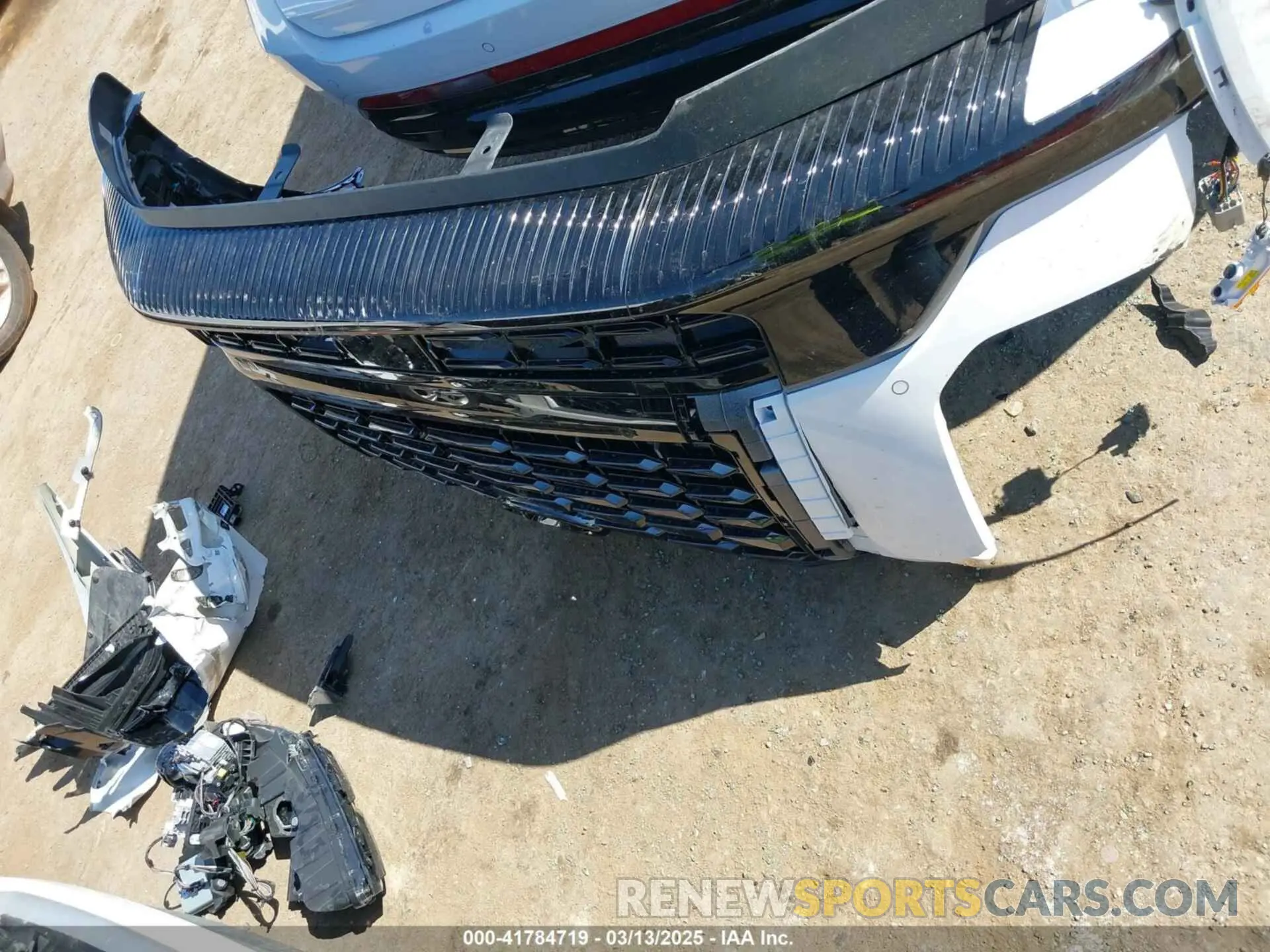 12 Photograph of a damaged car KM8R7DGE2SU880038 HYUNDAI PALISADE 2025
