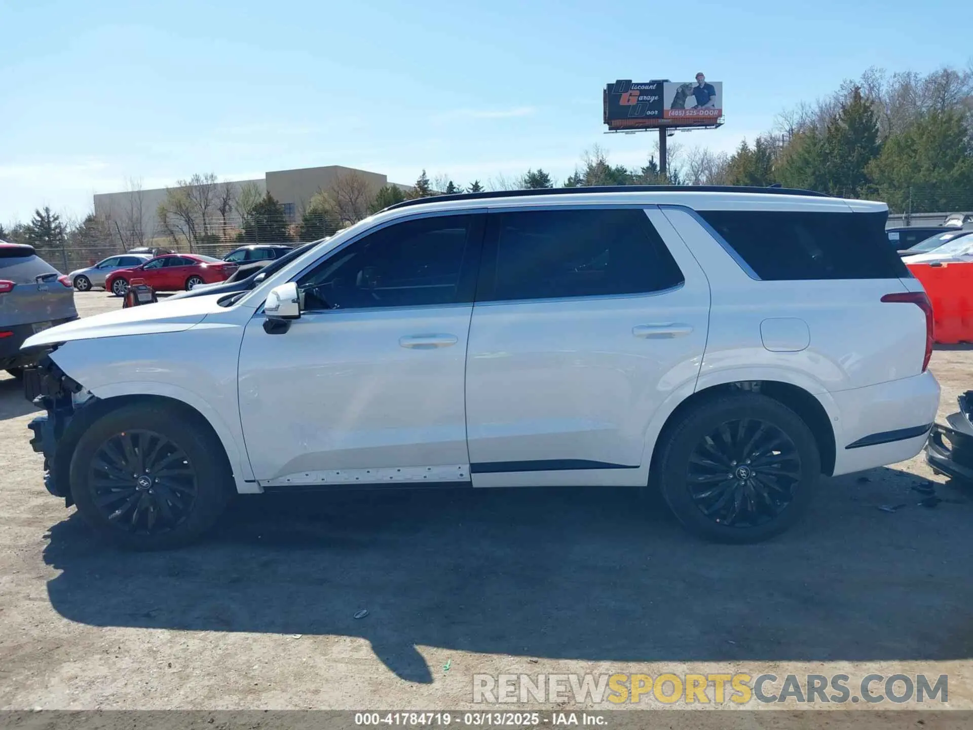 15 Photograph of a damaged car KM8R7DGE2SU880038 HYUNDAI PALISADE 2025