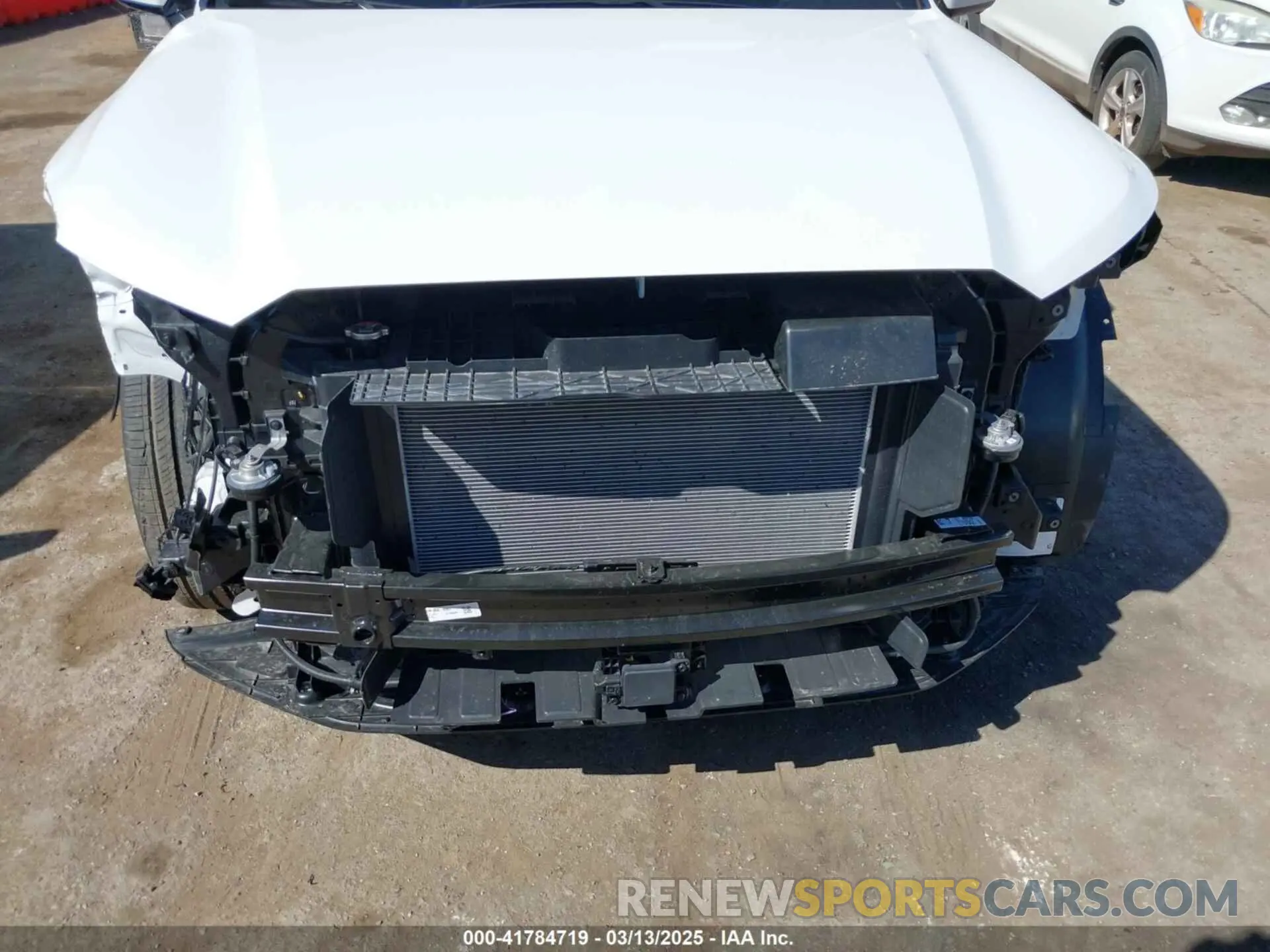 6 Photograph of a damaged car KM8R7DGE2SU880038 HYUNDAI PALISADE 2025