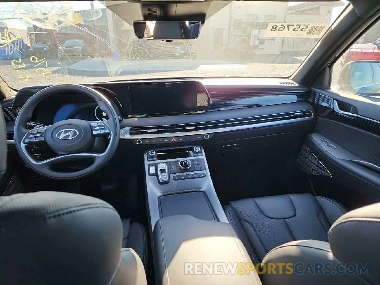 10 Photograph of a damaged car KM8R7DGE4SU815157 HYUNDAI PALISADE 2025
