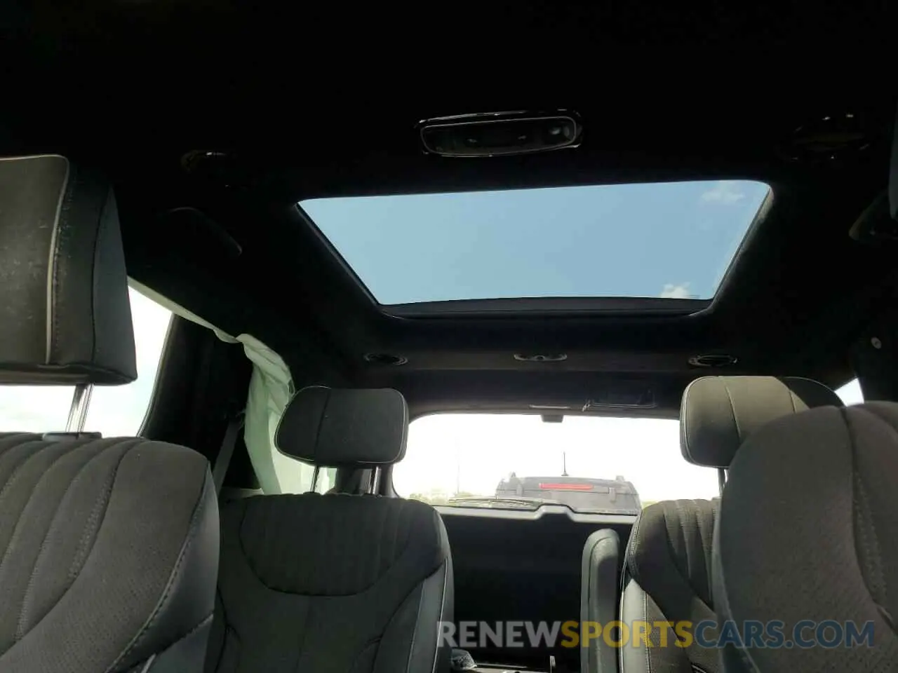 10 Photograph of a damaged car KM8R7DGE4SU873463 HYUNDAI PALISADE 2025