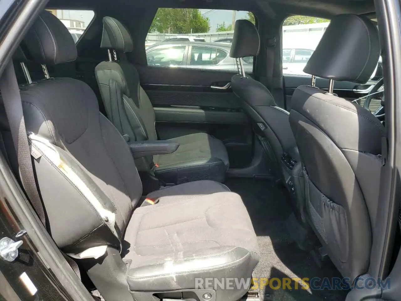 11 Photograph of a damaged car KM8R7DGE4SU873463 HYUNDAI PALISADE 2025