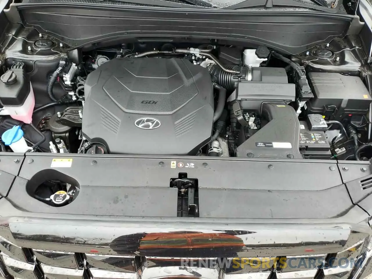 13 Photograph of a damaged car KM8R7DGE4SU877884 HYUNDAI PALISADE 2025