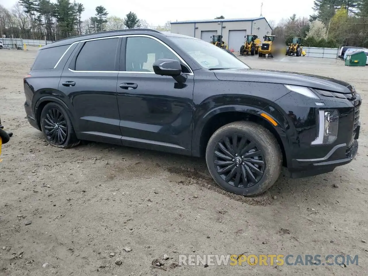 4 Photograph of a damaged car KM8R7DGE4SU877884 HYUNDAI PALISADE 2025