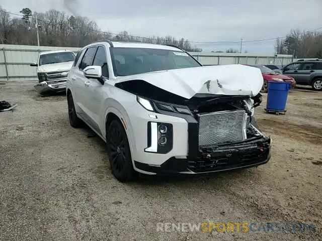 12 Photograph of a damaged car KM8R7DGE5SU830315 HYUNDAI PALISADE 2025