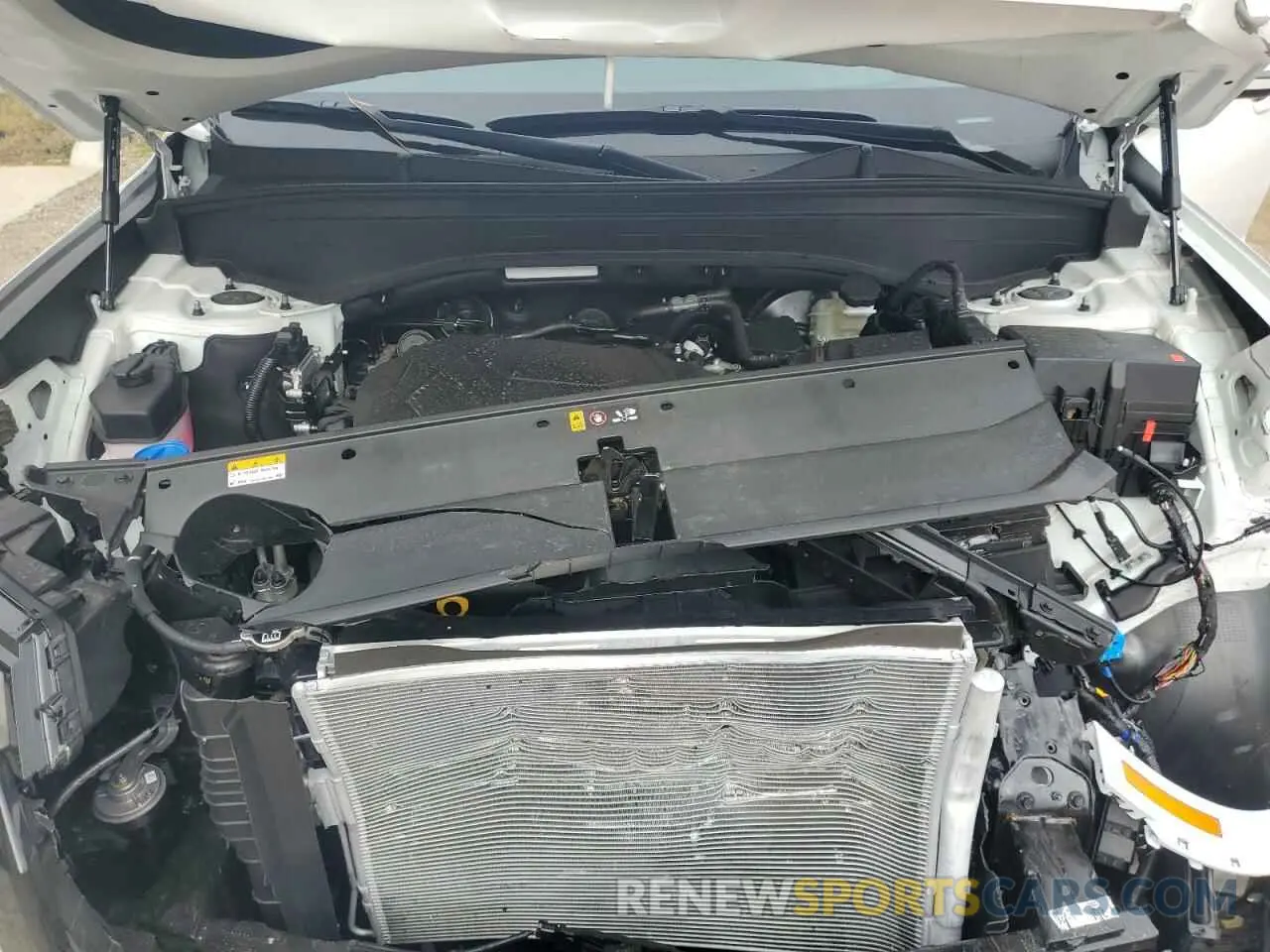 13 Photograph of a damaged car KM8R7DGE5SU830315 HYUNDAI PALISADE 2025