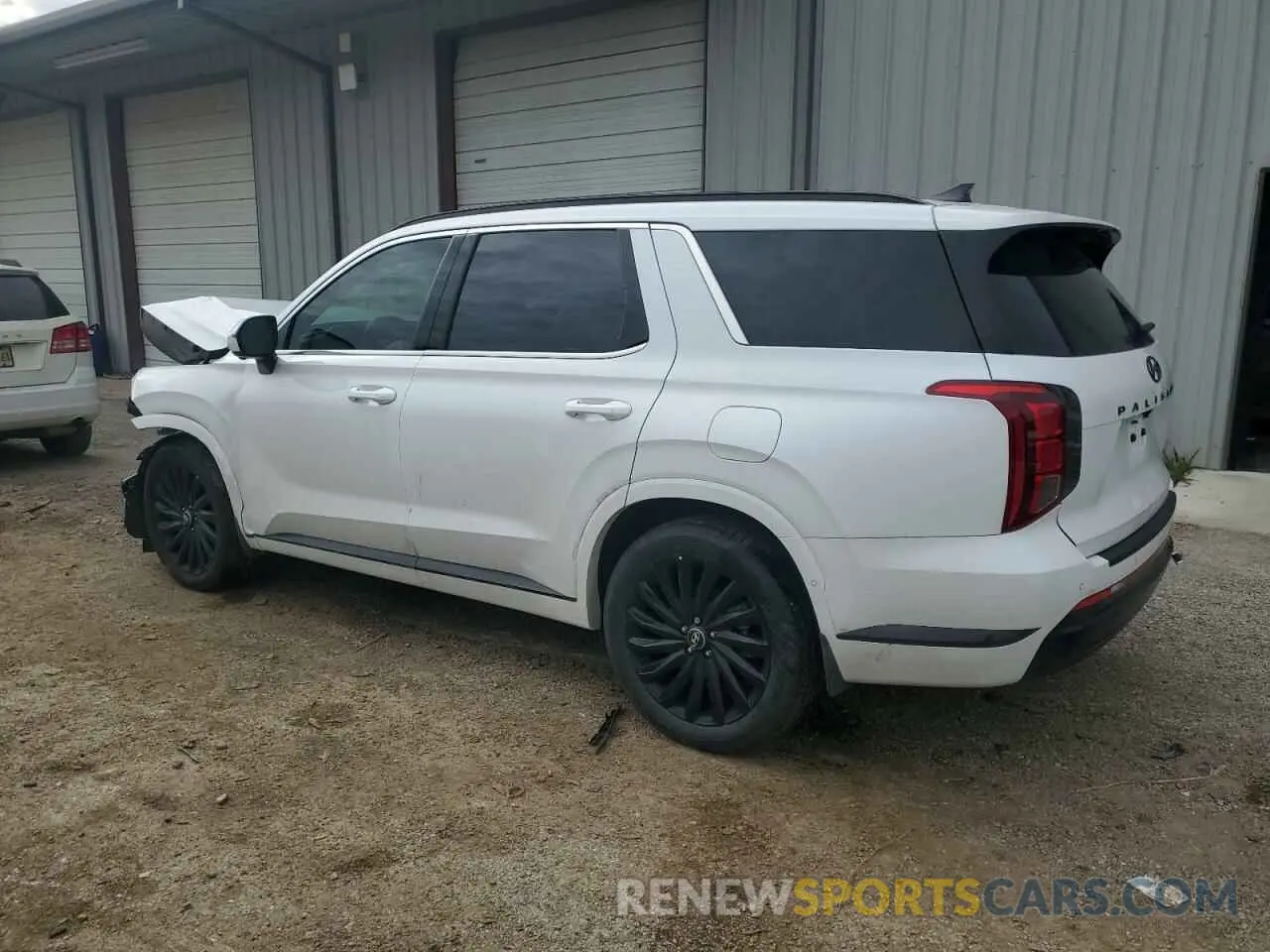 2 Photograph of a damaged car KM8R7DGE5SU830315 HYUNDAI PALISADE 2025