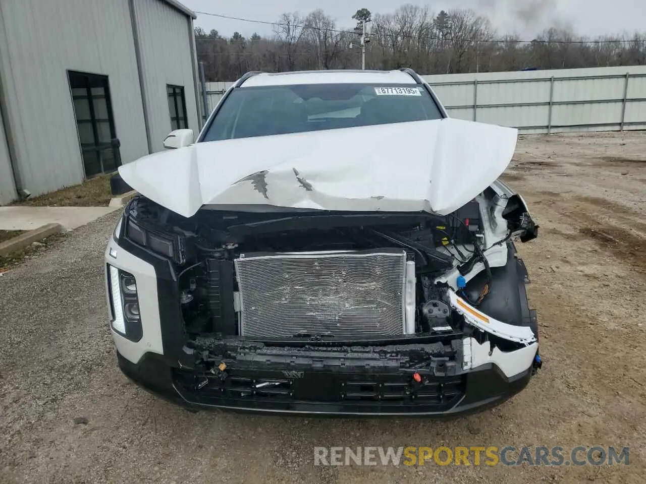 5 Photograph of a damaged car KM8R7DGE5SU830315 HYUNDAI PALISADE 2025