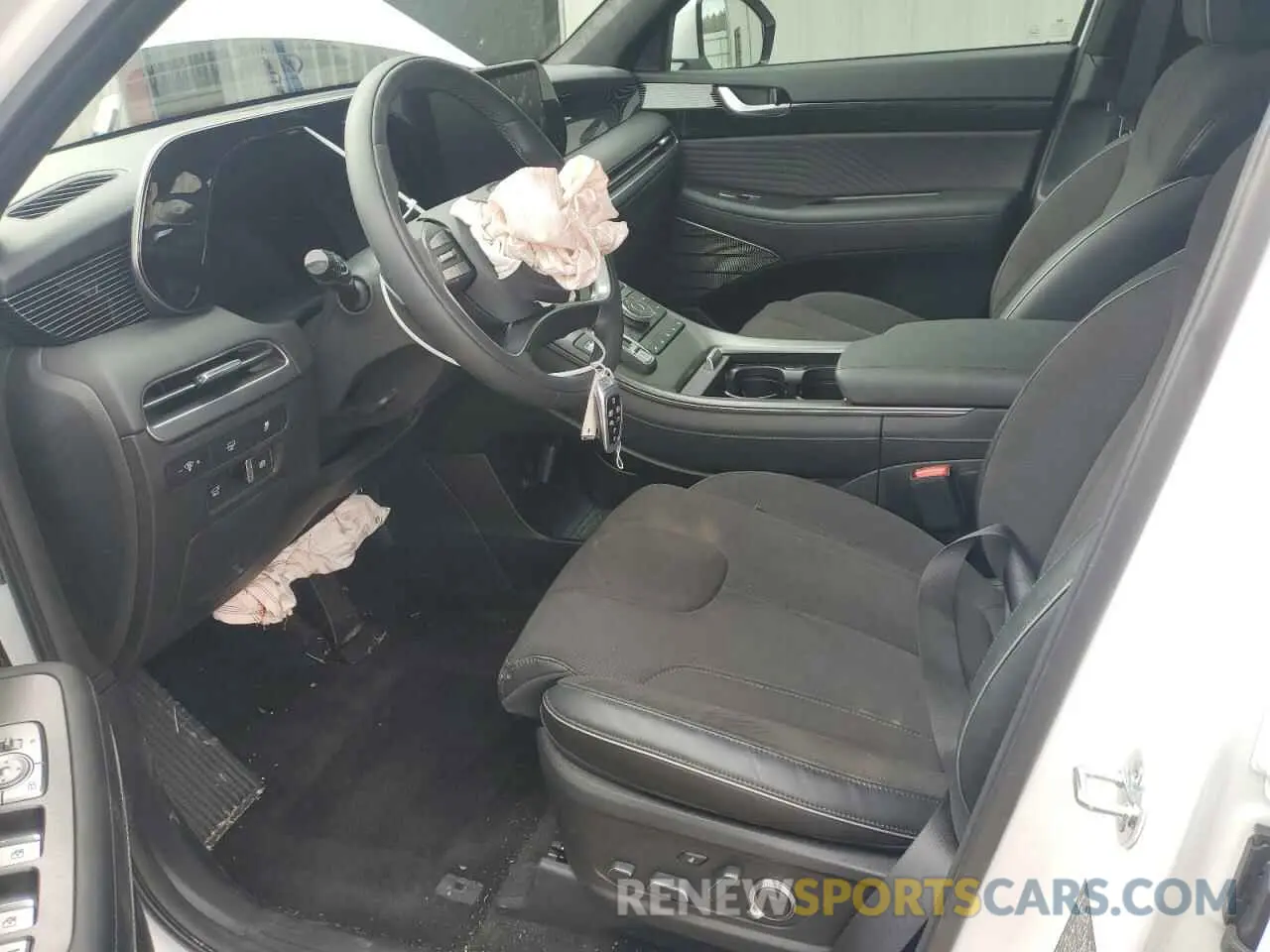 7 Photograph of a damaged car KM8R7DGE5SU830315 HYUNDAI PALISADE 2025